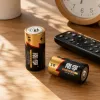 The golden battery No. 5 alkaline battery is durable and provides long-lasting power supply. It is suitable for remote controls, clocks and toys details Picture